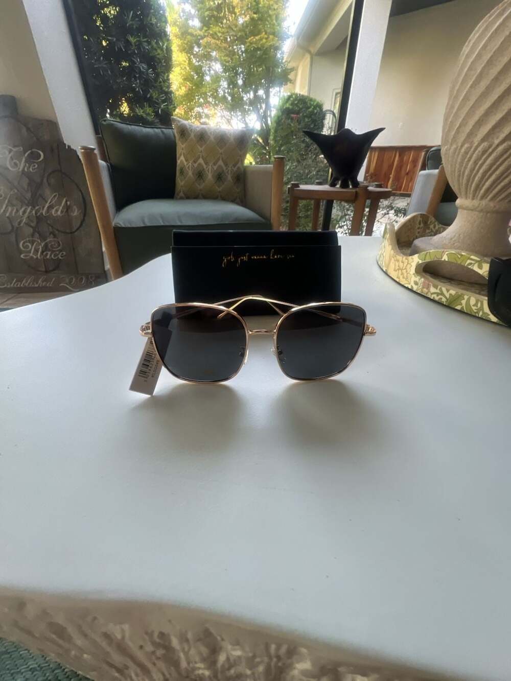 Katie Loxton Savannah Sunglasses with Folding Case